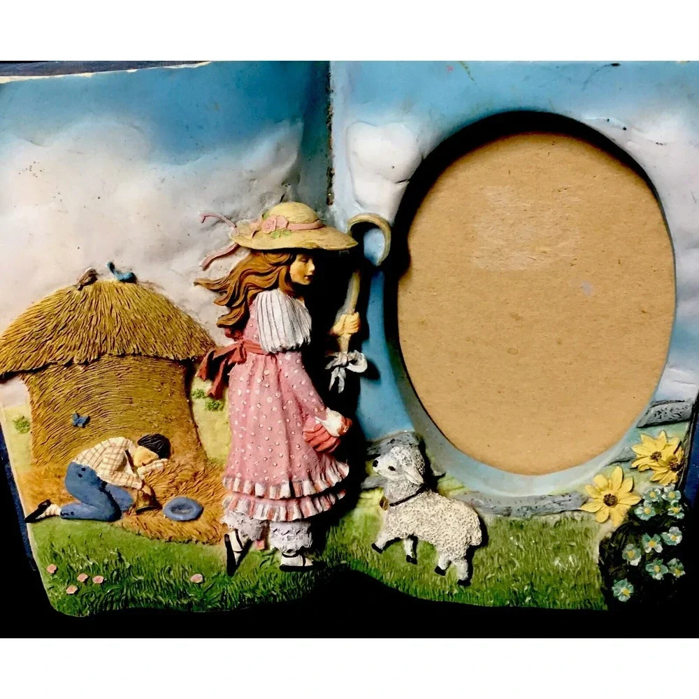 Little Bo Peep Storybook Picture Frame 3D